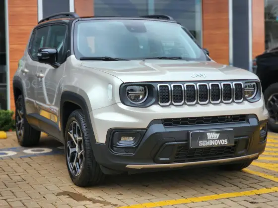 JEEP RENEGADE 1.3 T270 TURBO FLEX SAHARA AT6