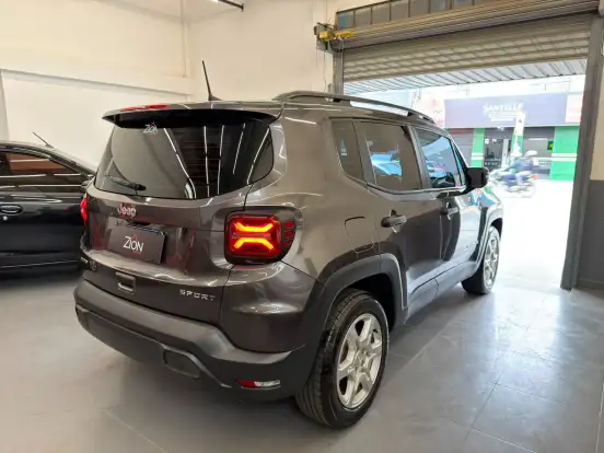 JEEP-RENEGADE-1.3 T270 TURBO FLEX SPORT AT6 JEEP-RENEGADE-2022