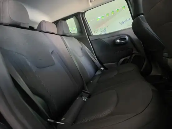 JEEP-RENEGADE-1.8 16V FLEX 4P AUTOMÁTICO JEEP-RENEGADE-2020