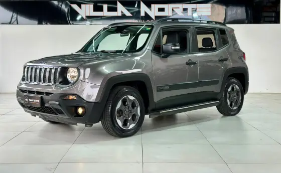 JEEP RENEGADE 1.8 16V FLEX 4P AUTOMÁTICO