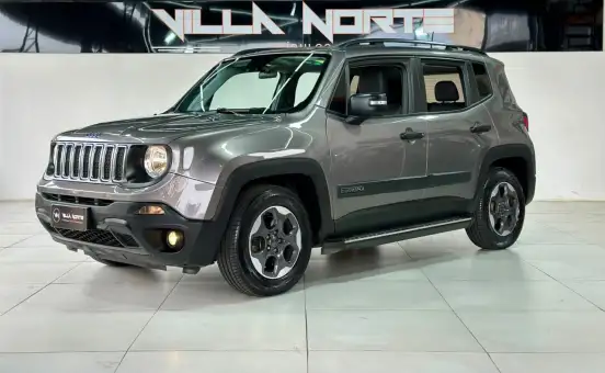 JEEP-RENEGADE-1.8 16V FLEX 4P AUTOMÁTICO JEEP-RENEGADE-2020