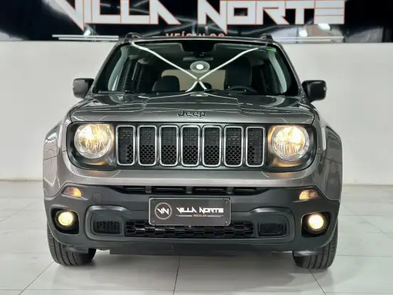 JEEP-RENEGADE-1.8 16V FLEX 4P AUTOMÁTICO JEEP-RENEGADE-2020