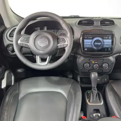 JEEP-RENEGADE-1.8 16V FLEX 4P AUTOMÁTICO JEEP-RENEGADE-2020