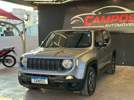 JEEP RENEGADE 1.8 16V FLEX 4P AUTOMÁTICO