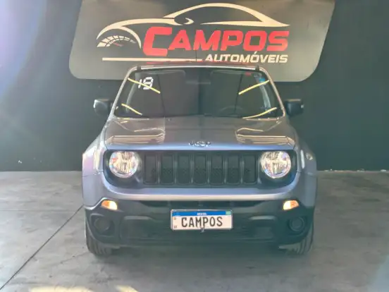 JEEP-RENEGADE-1.8 16V FLEX 4P AUTOMÁTICO JEEP-RENEGADE-2019