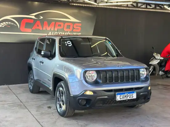 JEEP-RENEGADE-1.8 16V FLEX 4P AUTOMÁTICO JEEP-RENEGADE-2019