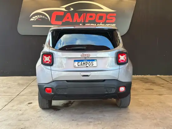 JEEP-RENEGADE-1.8 16V FLEX 4P AUTOMÁTICO JEEP-RENEGADE-2019