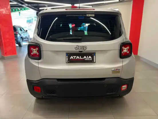 JEEP-RENEGADE-1.8 16V FLEX LONGITUDE 4P AUTOMÁTICO JEEP-RENEGADE-2016