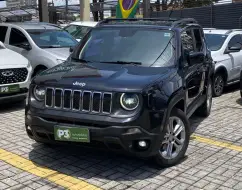 JEEP RENEGADE 1.8 16V FLEX LONGITUDE 4P AUTOMÁTICO JEEP RENEGADE 1.8 16V FLEX LONGITUDE 4P AUTOMÁTICO