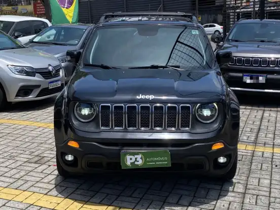 JEEP-RENEGADE-1.8 16V FLEX LONGITUDE 4P AUTOMÁTICO JEEP-RENEGADE-2020