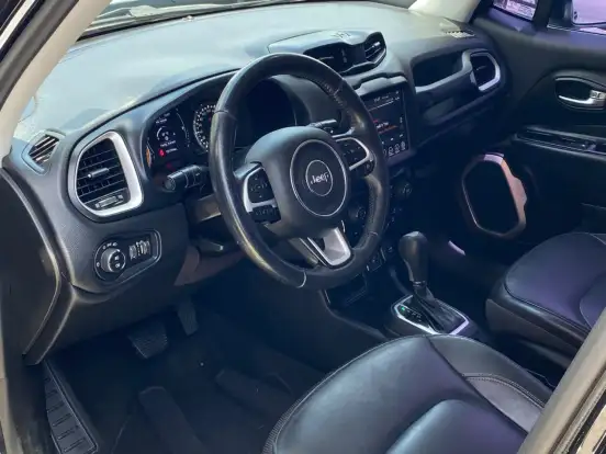 JEEP-RENEGADE-1.8 16V FLEX LONGITUDE 4P AUTOMÁTICO JEEP-RENEGADE-2020