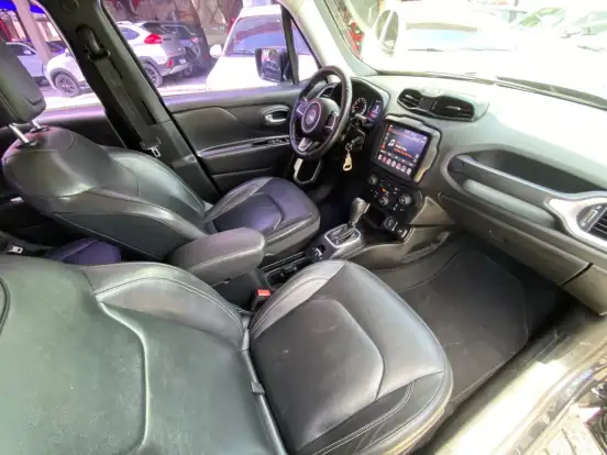 JEEP-RENEGADE-1.8 16V FLEX LONGITUDE 4P AUTOMÁTICO JEEP-RENEGADE-2020
