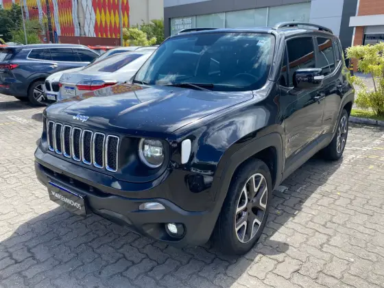 JEEP RENEGADE 1.8 16V FLEX LONGITUDE 4P AUTOMÁTICO