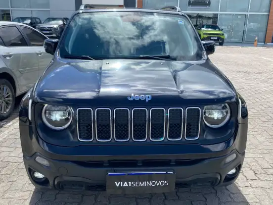 JEEP-RENEGADE-1.8 16V FLEX LONGITUDE 4P AUTOMÁTICO JEEP-RENEGADE-2020