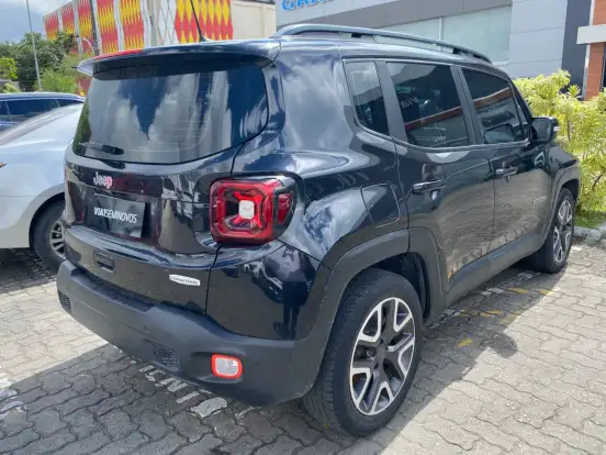 JEEP-RENEGADE-1.8 16V FLEX LONGITUDE 4P AUTOMÁTICO JEEP-RENEGADE-2020