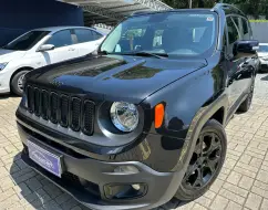 JEEP RENEGADE 1.8 16V FLEX NIGHT EAGLE 4P AUTOMÁTICO JEEP RENEGADE 1.8 16V FLEX NIGHT EAGLE 4P AUTOMÁTICO