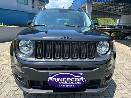 JEEP-RENEGADE-1.8 16V FLEX NIGHT EAGLE 4P AUTOMÁTICO JEEP-RENEGADE-2018