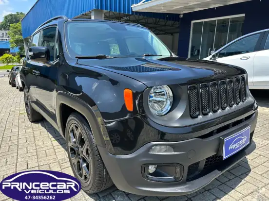 JEEP-RENEGADE-1.8 16V FLEX NIGHT EAGLE 4P AUTOMÁTICO JEEP-RENEGADE-2018