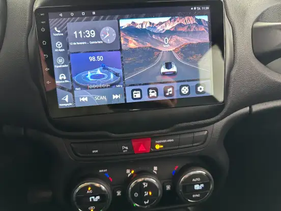 JEEP-RENEGADE-1.8 16V FLEX NIGHT EAGLE 4P AUTOMÁTICO JEEP-RENEGADE-2018
