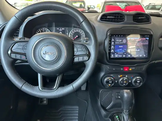 JEEP-RENEGADE-1.8 16V FLEX NIGHT EAGLE 4P AUTOMÁTICO JEEP-RENEGADE-2018