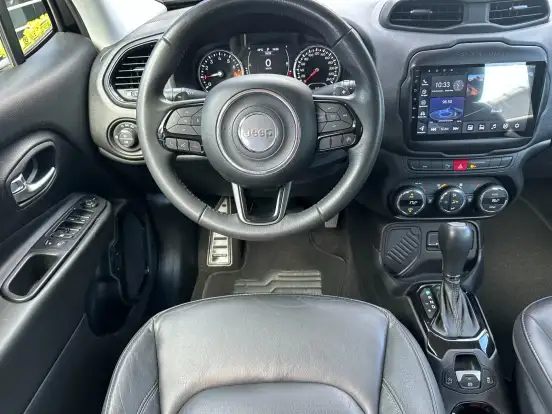 JEEP-RENEGADE-1.8 16V FLEX NIGHT EAGLE 4P AUTOMÁTICO JEEP-RENEGADE-2018