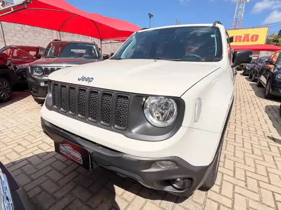 JEEP-RENEGADE-1.8 16V FLEX SPORT 4P AUTOMÁTICO JEEP-RENEGADE-2020