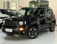 JEEP RENEGADE 1.8 16V FLEX SPORT 4P AUTOMÁTICO JEEP RENEGADE 1.8 16V FLEX SPORT 4P AUTOMÁTICO