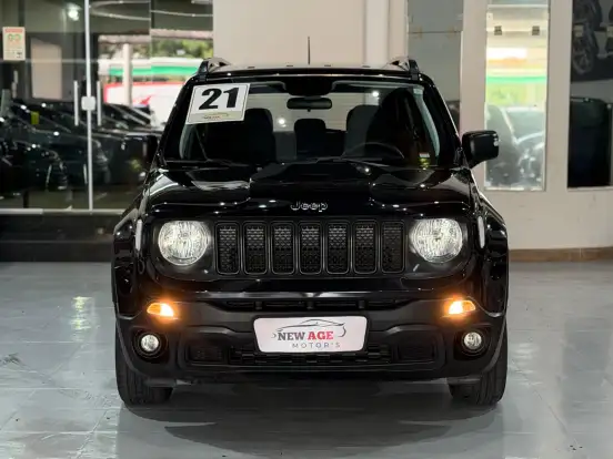 JEEP-RENEGADE-1.8 16V FLEX SPORT 4P AUTOMÁTICO JEEP-RENEGADE-2021