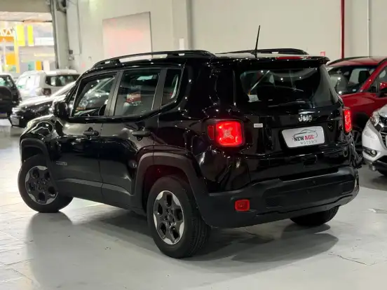 JEEP-RENEGADE-1.8 16V FLEX SPORT 4P AUTOMÁTICO JEEP-RENEGADE-2021