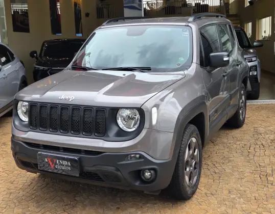 JEEP RENEGADE 1.8 16V FLEX SPORT 4P AUTOMÁTICO