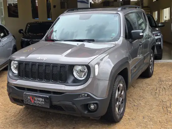 JEEP-RENEGADE-1.8 16V FLEX SPORT 4P AUTOMÁTICO JEEP-RENEGADE-2021