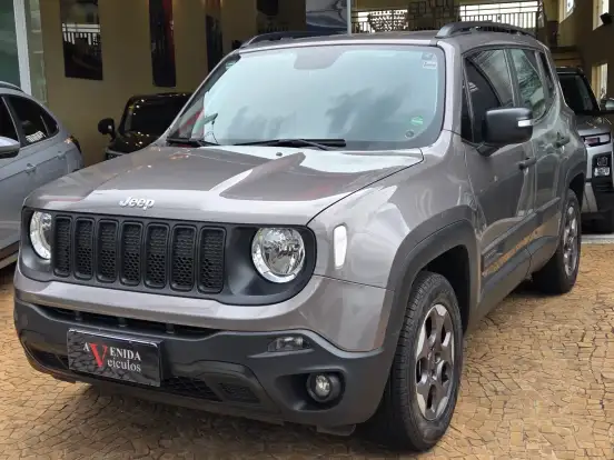 JEEP-RENEGADE-1.8 16V FLEX SPORT 4P AUTOMÁTICO JEEP-RENEGADE-2021