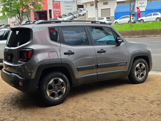 JEEP-RENEGADE-1.8 16V FLEX SPORT 4P AUTOMÁTICO JEEP-RENEGADE-2021