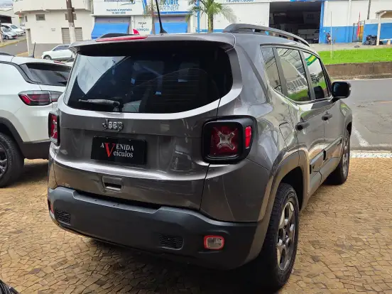 JEEP-RENEGADE-1.8 16V FLEX SPORT 4P AUTOMÁTICO JEEP-RENEGADE-2021