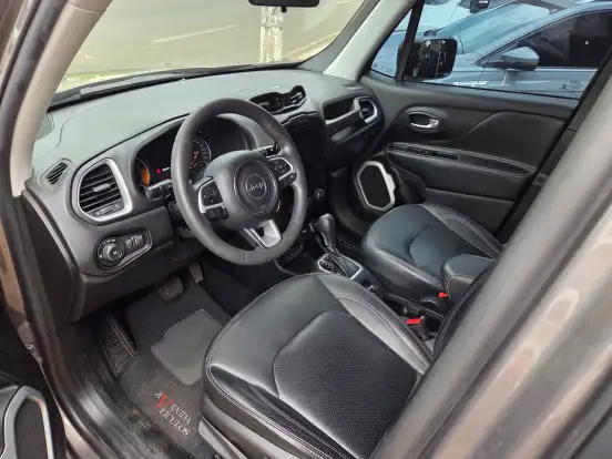 JEEP-RENEGADE-1.8 16V FLEX SPORT 4P AUTOMÁTICO JEEP-RENEGADE-2021