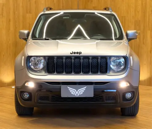 JEEP RENEGADE 1.8 16V FLEX SPORT 4P AUTOMÁTICO