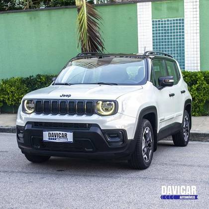 JEEP RENEGADE 1.3 T270 TURBO FLEX ALTITUDE AT6