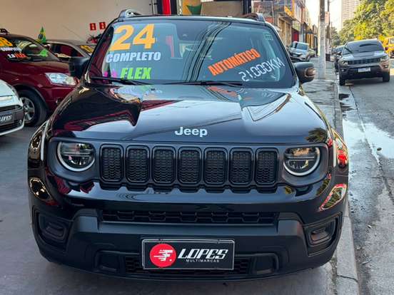 JEEP-RENEGADE-1.3 T270 TURBO FLEX AT6 JEEP-RENEGADE-2024