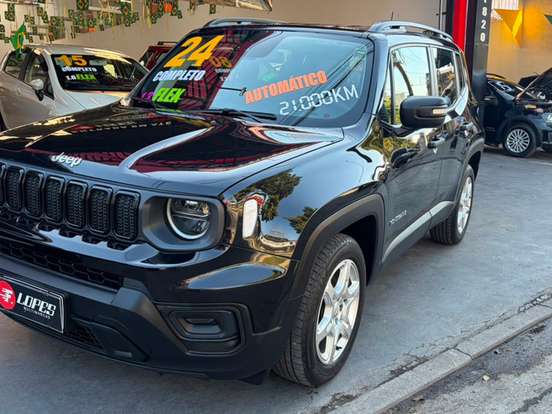 JEEP-RENEGADE-1.3 T270 TURBO FLEX AT6 JEEP-RENEGADE-2024
