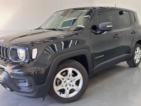 JEEP-RENEGADE-1.3 T270 TURBO FLEX AT6 JEEP-RENEGADE-2024