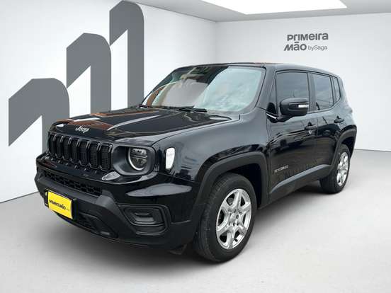 JEEP-RENEGADE-1.3 T270 TURBO FLEX AT6 JEEP-RENEGADE-2024