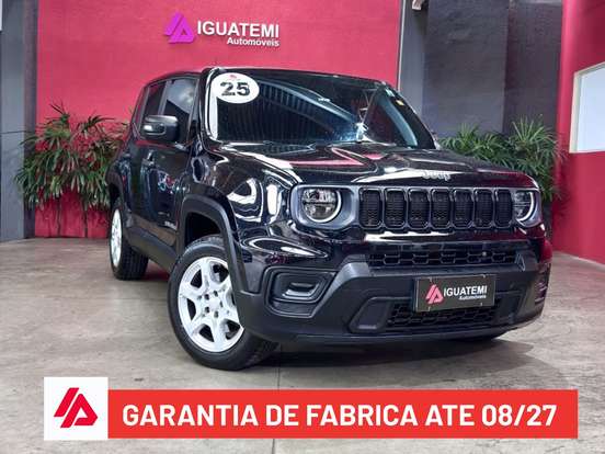 JEEP-RENEGADE-1.3 T270 TURBO FLEX AT6 JEEP-RENEGADE-2024
