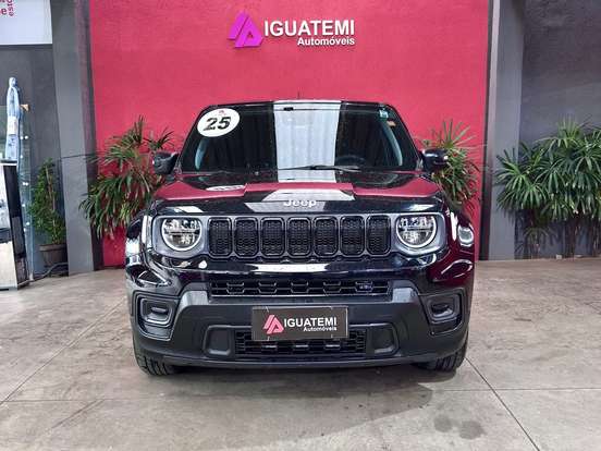JEEP-RENEGADE-1.3 T270 TURBO FLEX AT6 JEEP-RENEGADE-2024