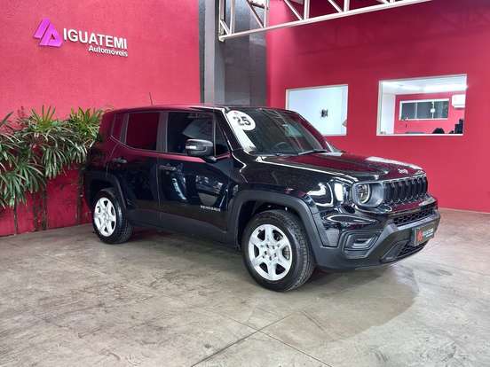 JEEP-RENEGADE-1.3 T270 TURBO FLEX AT6 JEEP-RENEGADE-2024