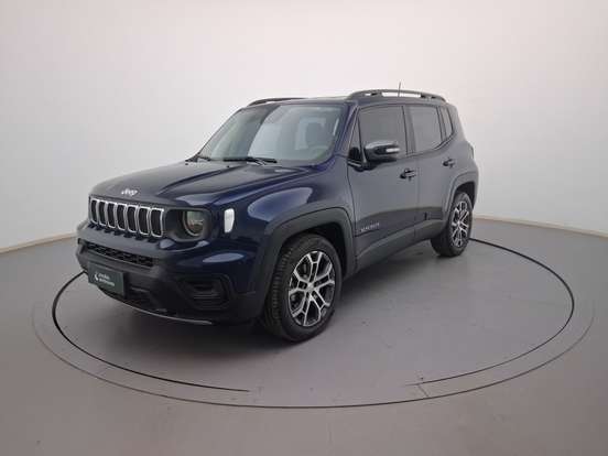 JEEP-RENEGADE-1.3 T270 TURBO FLEX LONGITUDE AT6 JEEP-RENEGADE-2024