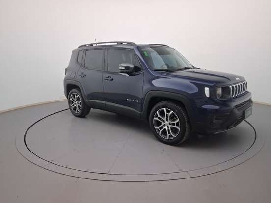 JEEP-RENEGADE-1.3 T270 TURBO FLEX LONGITUDE AT6 JEEP-RENEGADE-2024