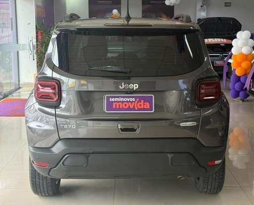 JEEP-RENEGADE-1.3 T270 TURBO FLEX LONGITUDE AT6 JEEP-RENEGADE-2023