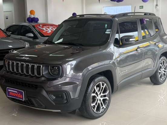 JEEP-RENEGADE-1.3 T270 TURBO FLEX LONGITUDE AT6 JEEP-RENEGADE-2023