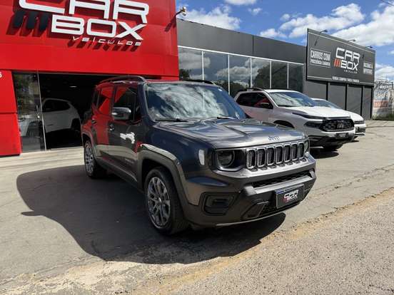 JEEP-RENEGADE-1.3 T270 TURBO FLEX LONGITUDE AT6 JEEP-RENEGADE-2024