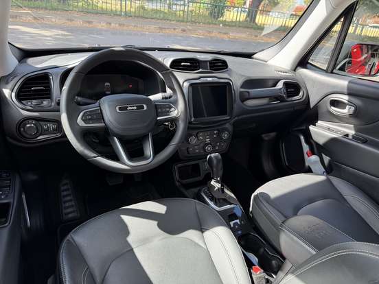 JEEP-RENEGADE-1.3 T270 TURBO FLEX LONGITUDE AT6 JEEP-RENEGADE-2024